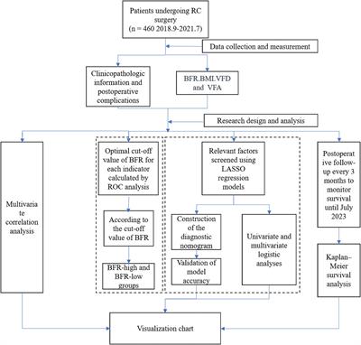 Body fat ratio as a novel predictor of complications and survival after rectal cancer surgery